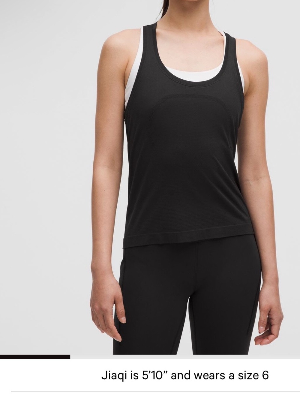 Lululemon swiftly tech racerback 2.0 waist length - Picture 4 of 5